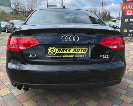Черный Ауди А4, объемом двигателя 2 л и пробегом 186 тыс. км за 11400 $, фото 5 на Automoto.ua