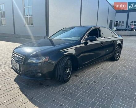 Черный Ауди А4, объемом двигателя 1.98 л и пробегом 277 тыс. км за 8500 $, фото 5 на Automoto.ua