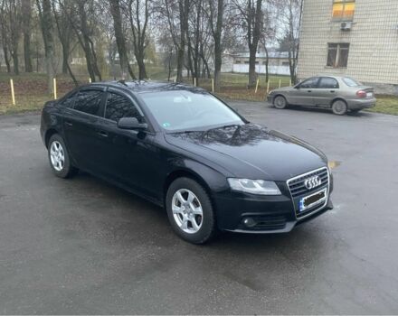 Чорний Ауді А4, об'ємом двигуна 2 л та пробігом 283 тис. км за 7400 $, фото 2 на Automoto.ua