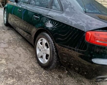 Черный Ауди А4, объемом двигателя 2 л и пробегом 235 тыс. км за 8500 $, фото 2 на Automoto.ua