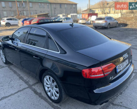 Черный Ауди А4, объемом двигателя 1.98 л и пробегом 250 тыс. км за 9200 $, фото 10 на Automoto.ua
