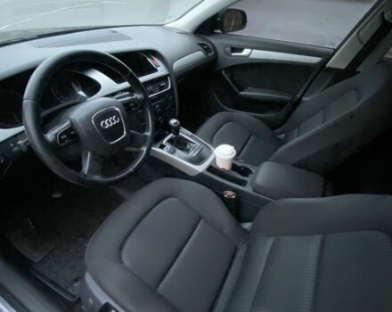 Чорний Ауді А4, об'ємом двигуна 2 л та пробігом 283 тис. км за 6999 $, фото 6 на Automoto.ua