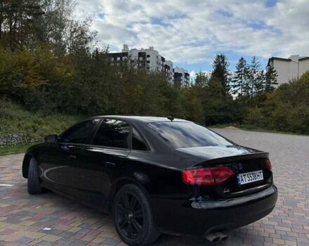 Черный Ауди А4, объемом двигателя 2 л и пробегом 220 тыс. км за 8300 $, фото 1 на Automoto.ua
