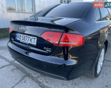 Черный Ауди А4, объемом двигателя 1.98 л и пробегом 250 тыс. км за 9200 $, фото 11 на Automoto.ua