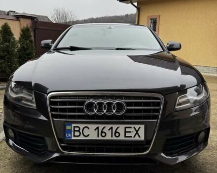 Черный Ауди А4, объемом двигателя 1.97 л и пробегом 298 тыс. км за 9500 $, фото 1 на Automoto.ua