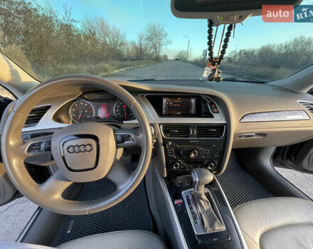 Черный Ауди А4, объемом двигателя 1.98 л и пробегом 187 тыс. км за 9600 $, фото 24 на Automoto.ua