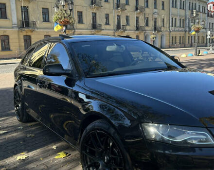 Черный Ауди А4, объемом двигателя 1.98 л и пробегом 251 тыс. км за 9800 $, фото 3 на Automoto.ua