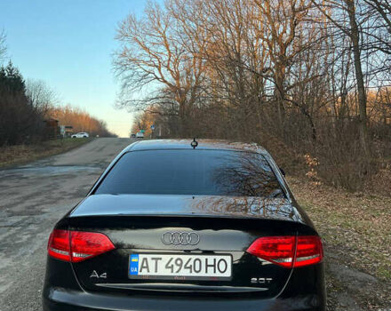 Чорний Ауді А4, об'ємом двигуна 1.98 л та пробігом 160 тис. км за 10500 $, фото 2 на Automoto.ua