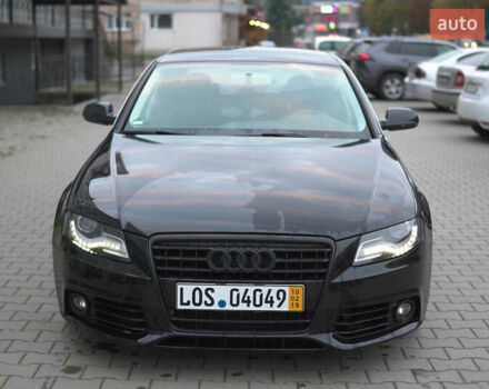 Чорний Ауді А4, об'ємом двигуна 1.8 л та пробігом 187 тис. км за 9250 $, фото 4 на Automoto.ua