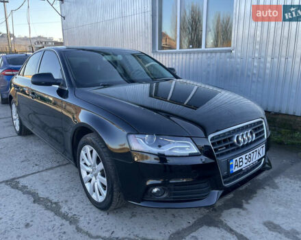 Черный Ауди А4, объемом двигателя 1.98 л и пробегом 250 тыс. км за 9200 $, фото 27 на Automoto.ua