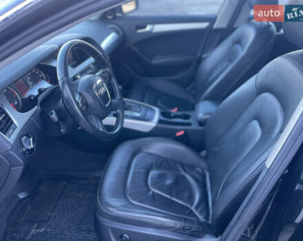 Черный Ауди А4, объемом двигателя 1.98 л и пробегом 250 тыс. км за 9200 $, фото 13 на Automoto.ua