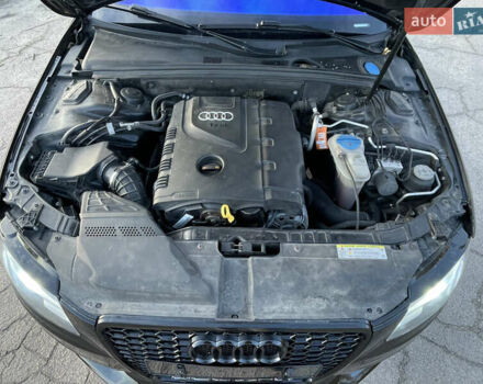 Черный Ауди А4, объемом двигателя 1.98 л и пробегом 187 тыс. км за 9600 $, фото 23 на Automoto.ua