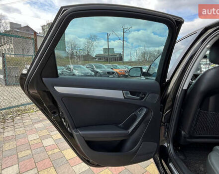 Черный Ауди А4, объемом двигателя 2 л и пробегом 186 тыс. км за 11400 $, фото 12 на Automoto.ua