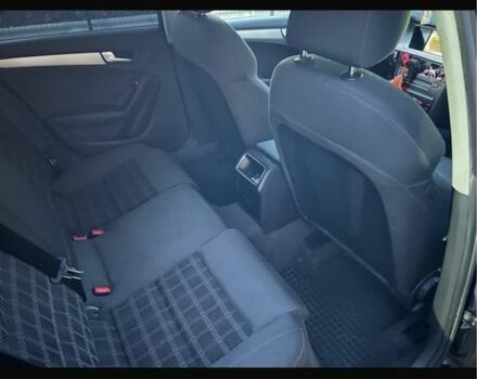 Черный Ауди А4, объемом двигателя 2 л и пробегом 243 тыс. км за 12800 $, фото 5 на Automoto.ua