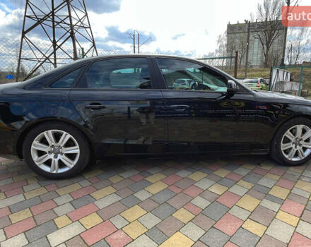 Черный Ауди А4, объемом двигателя 2 л и пробегом 186 тыс. км за 11400 $, фото 7 на Automoto.ua