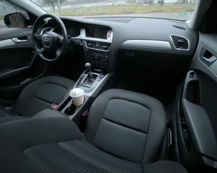 Чорний Ауді А4, об'ємом двигуна 2 л та пробігом 283 тис. км за 7400 $, фото 10 на Automoto.ua