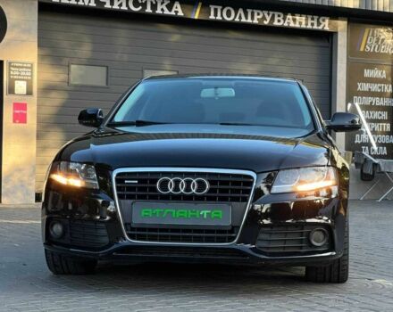 Чорний Ауді А4, об'ємом двигуна 2 л та пробігом 245 тис. км за 9900 $, фото 2 на Automoto.ua