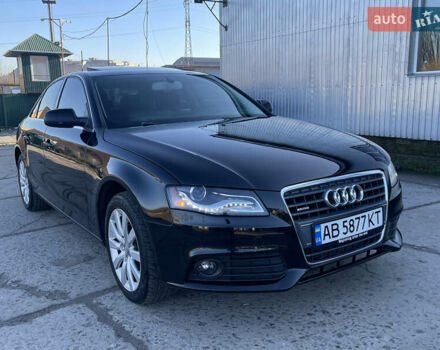 Черный Ауди А4, объемом двигателя 1.98 л и пробегом 250 тыс. км за 9200 $, фото 1 на Automoto.ua