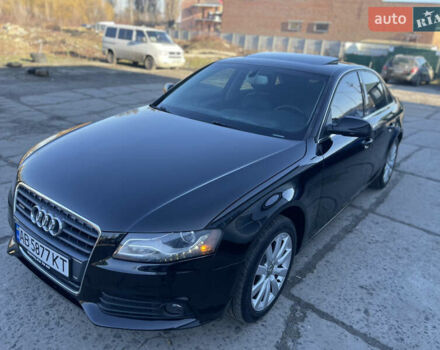 Черный Ауди А4, объемом двигателя 1.98 л и пробегом 250 тыс. км за 9200 $, фото 7 на Automoto.ua