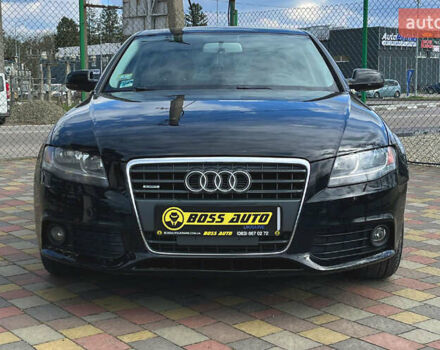 Черный Ауди А4, объемом двигателя 2 л и пробегом 186 тыс. км за 11400 $, фото 1 на Automoto.ua