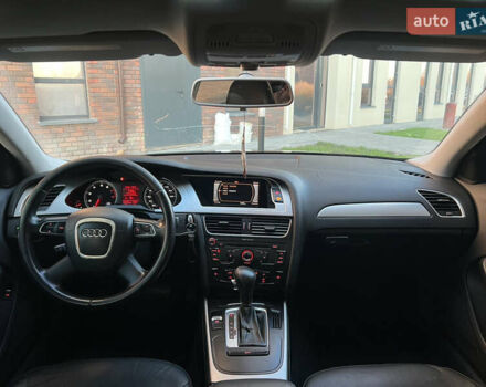 Чорний Ауді А4, об'ємом двигуна 1.98 л та пробігом 150 тис. км за 9900 $, фото 8 на Automoto.ua