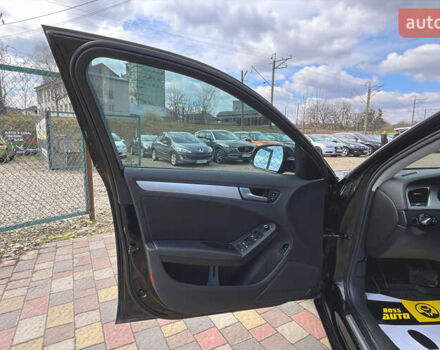 Черный Ауди А4, объемом двигателя 2 л и пробегом 186 тыс. км за 11400 $, фото 8 на Automoto.ua