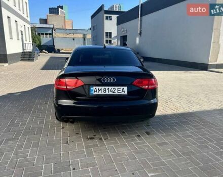Черный Ауди А4, объемом двигателя 1.98 л и пробегом 277 тыс. км за 8500 $, фото 3 на Automoto.ua