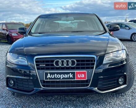 Чорний Ауді А4, об'ємом двигуна 2 л та пробігом 238 тис. км за 11290 $, фото 1 на Automoto.ua
