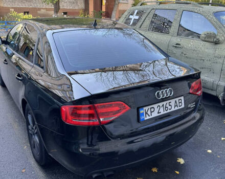 Чорний Ауді А4, об'ємом двигуна 2 л та пробігом 280 тис. км за 8700 $, фото 4 на Automoto.ua