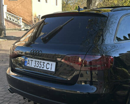 Черный Ауди А4, объемом двигателя 1.98 л и пробегом 251 тыс. км за 9800 $, фото 12 на Automoto.ua