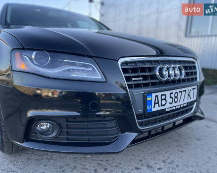 Черный Ауди А4, объемом двигателя 1.98 л и пробегом 250 тыс. км за 9200 $, фото 6 на Automoto.ua