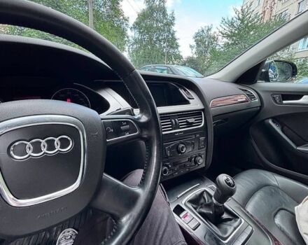 Черный Ауди А4, объемом двигателя 1.98 л и пробегом 229 тыс. км за 8500 $, фото 14 на Automoto.ua