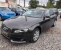 Чорний Ауді А4, об'ємом двигуна 1.8 л та пробігом 152 тис. км за 9599 $, фото 1 на Automoto.ua