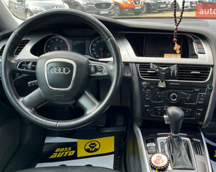 Черный Ауди А4, объемом двигателя 2 л и пробегом 186 тыс. км за 11400 $, фото 19 на Automoto.ua