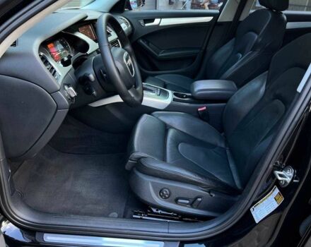 Чорний Ауді А4, об'ємом двигуна 2 л та пробігом 245 тис. км за 9900 $, фото 10 на Automoto.ua