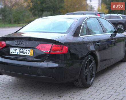 Чорний Ауді А4, об'ємом двигуна 1.8 л та пробігом 187 тис. км за 9250 $, фото 7 на Automoto.ua