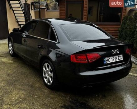 Черный Ауди А4, объемом двигателя 1.97 л и пробегом 298 тыс. км за 9500 $, фото 4 на Automoto.ua