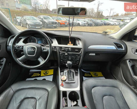 Черный Ауди А4, объемом двигателя 2 л и пробегом 186 тыс. км за 11400 $, фото 18 на Automoto.ua