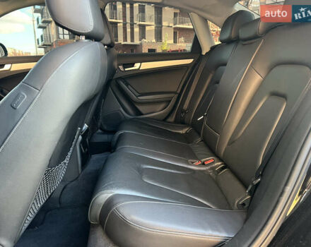 Чорний Ауді А4, об'ємом двигуна 1.98 л та пробігом 150 тис. км за 9900 $, фото 6 на Automoto.ua