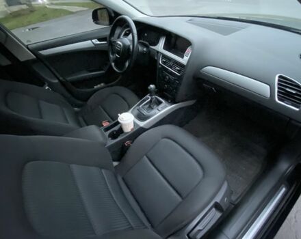 Чорний Ауді А4, об'ємом двигуна 2 л та пробігом 283 тис. км за 6999 $, фото 9 на Automoto.ua