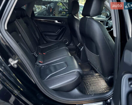 Черный Ауди А4, объемом двигателя 1.98 л и пробегом 258 тыс. км за 8900 $, фото 38 на Automoto.ua