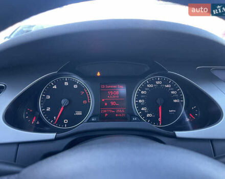 Черный Ауди А4, объемом двигателя 1.98 л и пробегом 250 тыс. км за 9200 $, фото 25 на Automoto.ua