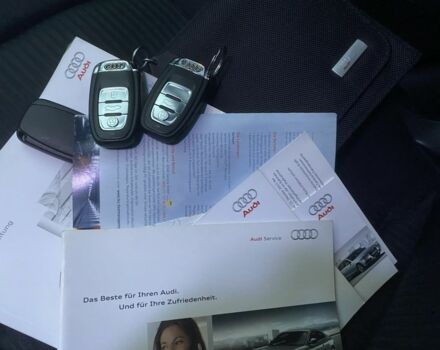 Чорний Ауді А4, об'ємом двигуна 2 л та пробігом 283 тис. км за 6999 $, фото 13 на Automoto.ua