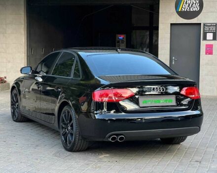 Чорний Ауді А4, об'ємом двигуна 2 л та пробігом 245 тис. км за 9900 $, фото 8 на Automoto.ua