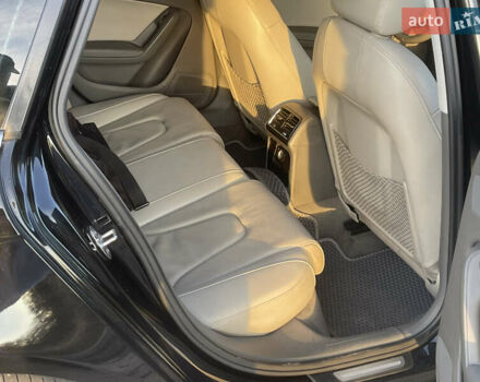 Черный Ауди А4, объемом двигателя 1.98 л и пробегом 187 тыс. км за 9600 $, фото 21 на Automoto.ua