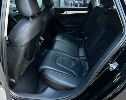 Чорний Ауді А4, об'ємом двигуна 2 л та пробігом 245 тис. км за 9900 $, фото 12 на Automoto.ua