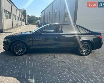 Черный Ауди А4, объемом двигателя 1.98 л и пробегом 277 тыс. км за 8500 $, фото 6 на Automoto.ua