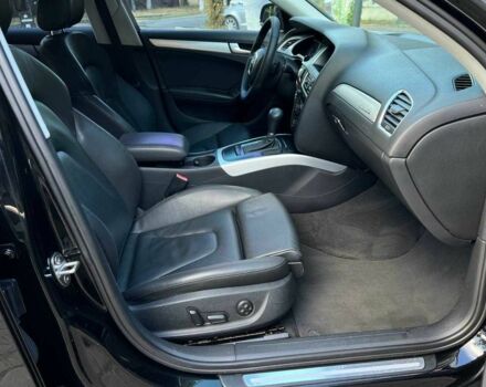 Чорний Ауді А4, об'ємом двигуна 2 л та пробігом 245 тис. км за 9900 $, фото 16 на Automoto.ua