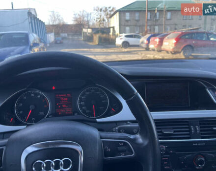 Черный Ауди А4, объемом двигателя 1.98 л и пробегом 250 тыс. км за 9200 $, фото 26 на Automoto.ua