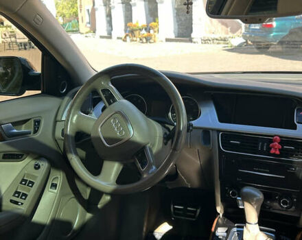 Черный Ауди А4, объемом двигателя 1.98 л и пробегом 251 тыс. км за 9800 $, фото 22 на Automoto.ua